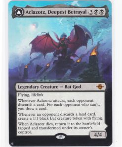 Aclazotz, Deepest Betrayal // Temple of the Dead